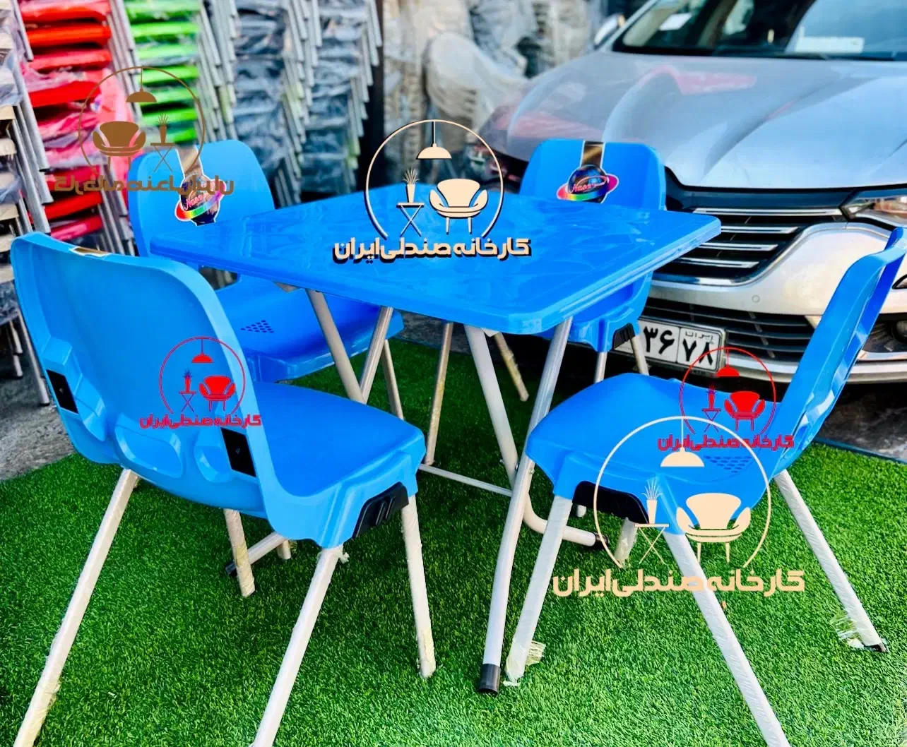 صندلی پلاستیکی مدل شیلا|میز و صندلی غذاخوری|کرج, عظیمیه|دیوار