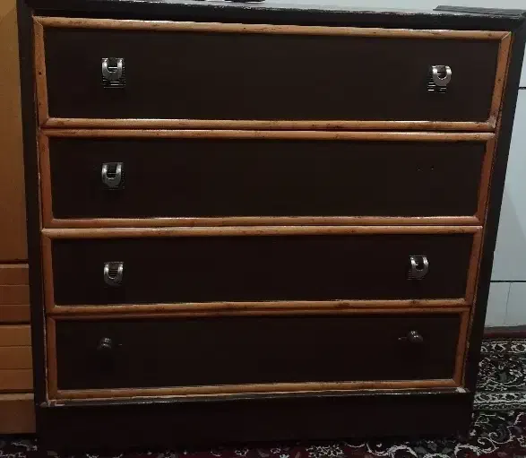 کمد ایستاده و دراور چوبی|جاکفشی، کمد، دراور|بابا حیدر, |دیوار