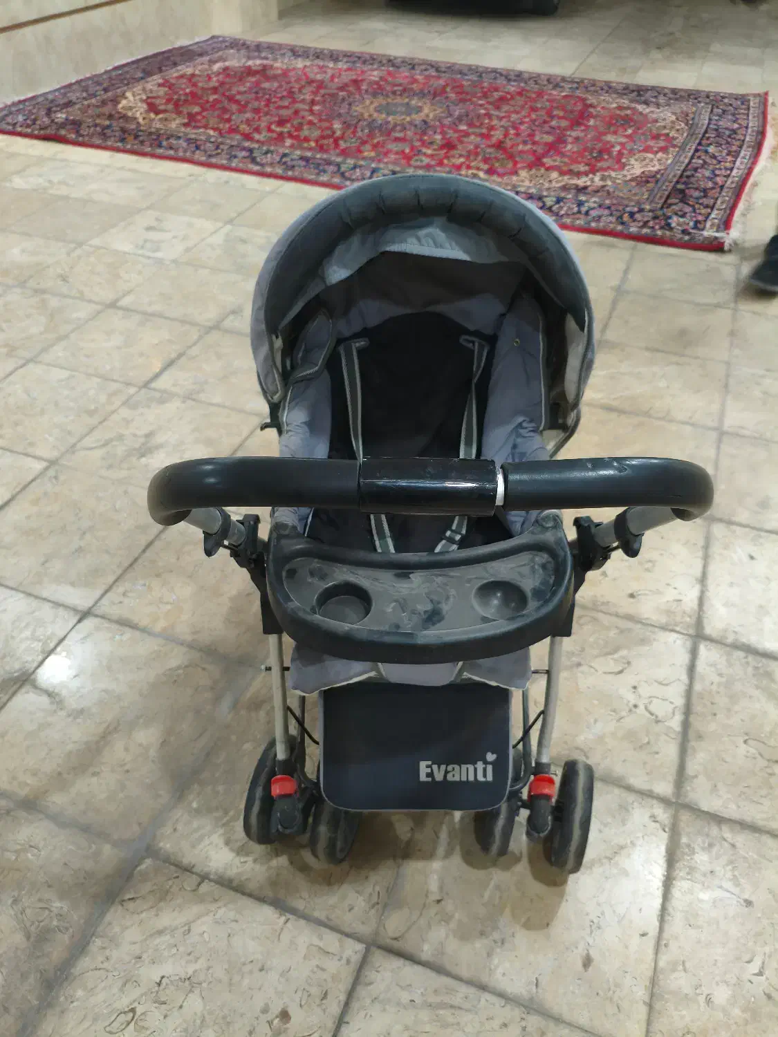 کالسکه تایر بزرگ و روان|کالسکه و لوازم جانبی|قم, مجیدیه|دیوار