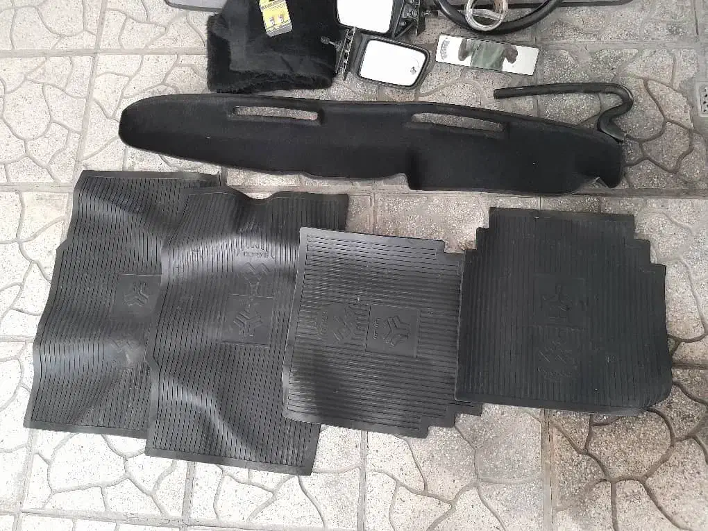 ست کامل وسایل داخلی پیکان|قطعات یدکی و لوازم جانبی|فولادشهر, مسکن مهر فولادشهر|دیوار