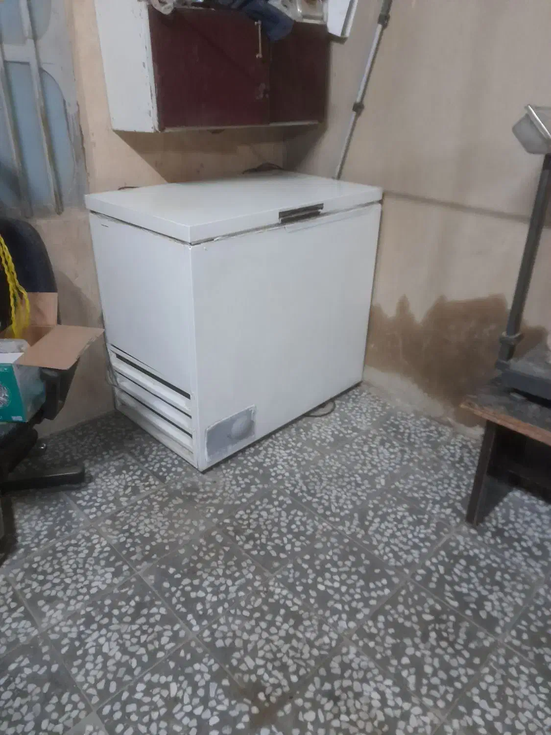 فروش یکدستکاه فریزر مستعمل هیمالیا سالم|یخچال و فریزر|خورموج, |دیوار