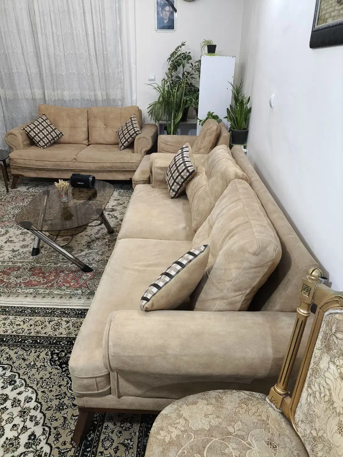 مبل راحتی زیبا و با دوام|مبلمان خانگی و میز عسلی|محمدشهر, شهرک پیام (مهرالبرز)|دیوار