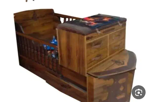 فروش تخت نوزاد و نوجوان.جنس وکیوم|تخت و صندلی بچه|سقز, |دیوار