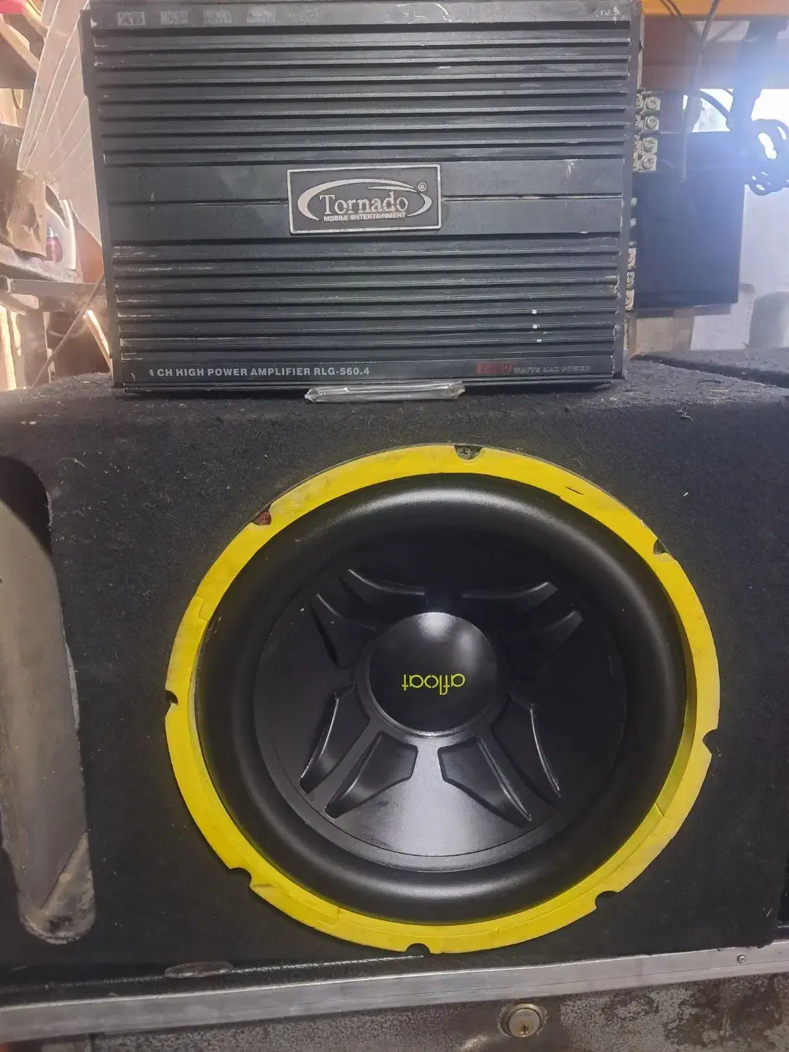 ساب و آمپیلی|صوتی و تصویری|شراء, |دیوار