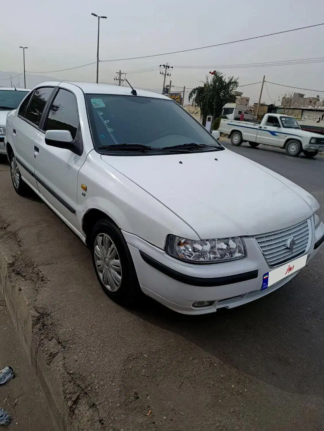 سمند ef7بنزینی ای اف سون|خودرو سواری و وانت|شیراز, کوشک میدان|دیوار