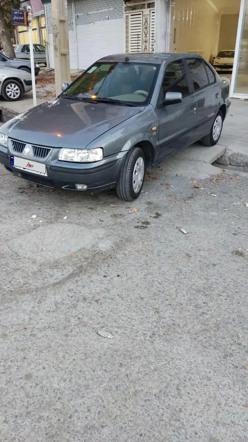 سمند مدل 98 بدون رنگ|خودرو سواری و وانت|الشتر, |دیوار