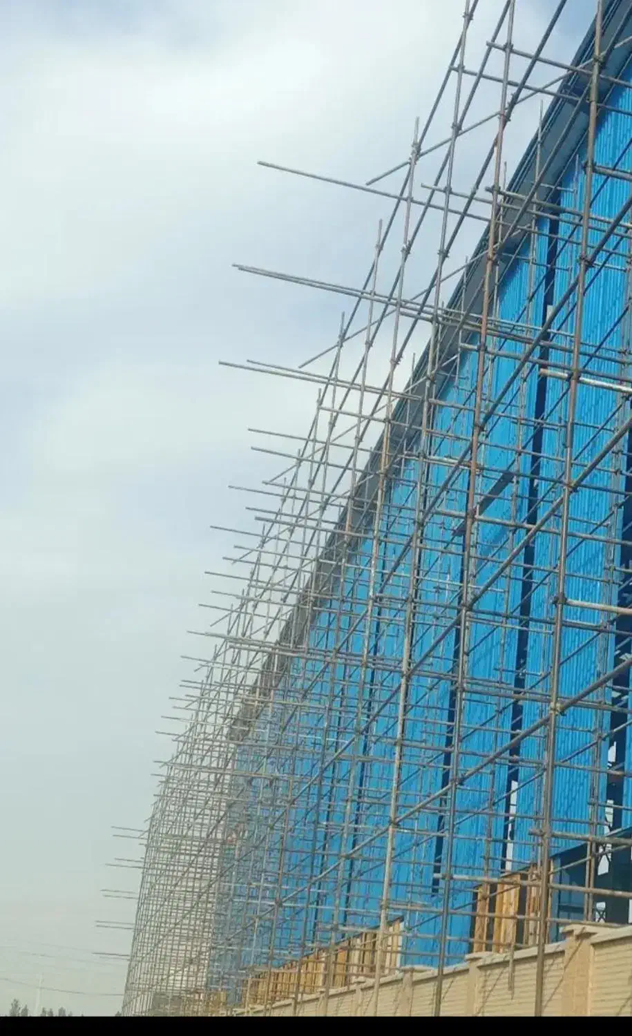 نصب و اجاره داربست (تمام نقاط )|مصالح و تجهیزات ساختمان|تهران, نیروی هوایی (پیروزی)|دیوار