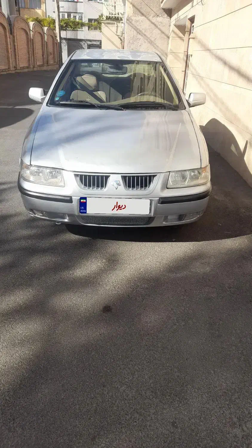 سمند LX 83|خودرو سواری و وانت|تبریز, |دیوار