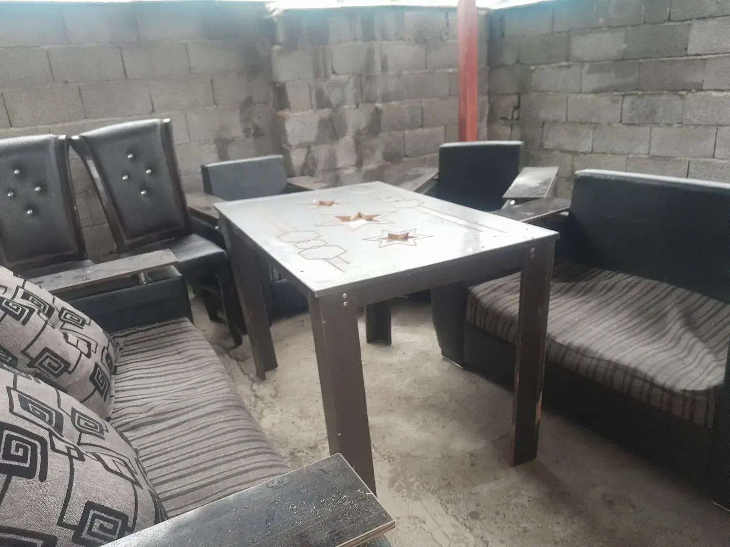 مبل|مبلمان خانگی و میز عسلی|لشت نشا, |دیوار