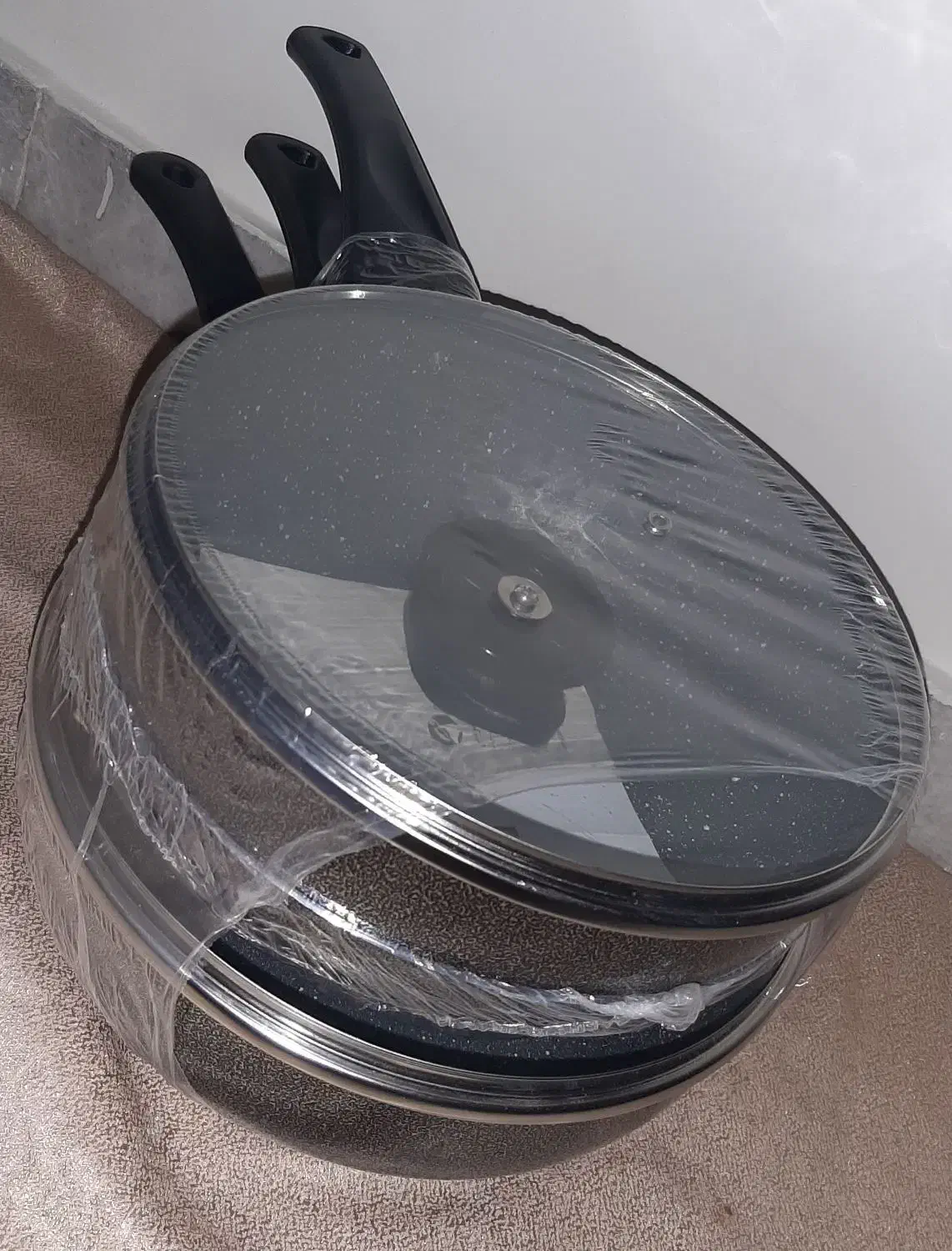 ماهیتابه 5 پارچه  برند عروس|ظروف پخت‌وپز|تهران, سردارجنگل|دیوار