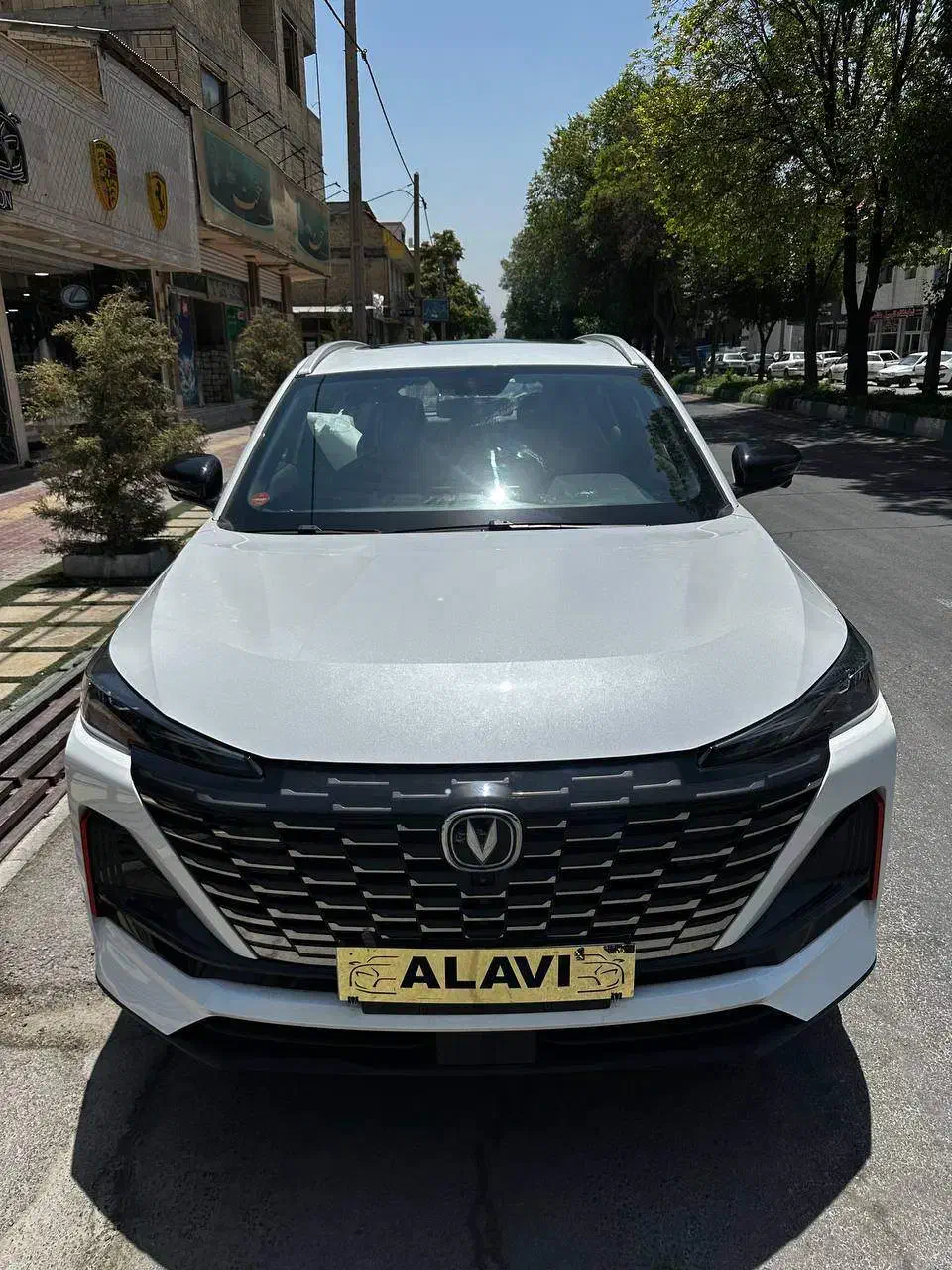 چانگان Cs55 سفید صدفی 2025|خودرو سواری و وانت|شهرکرد, |دیوار