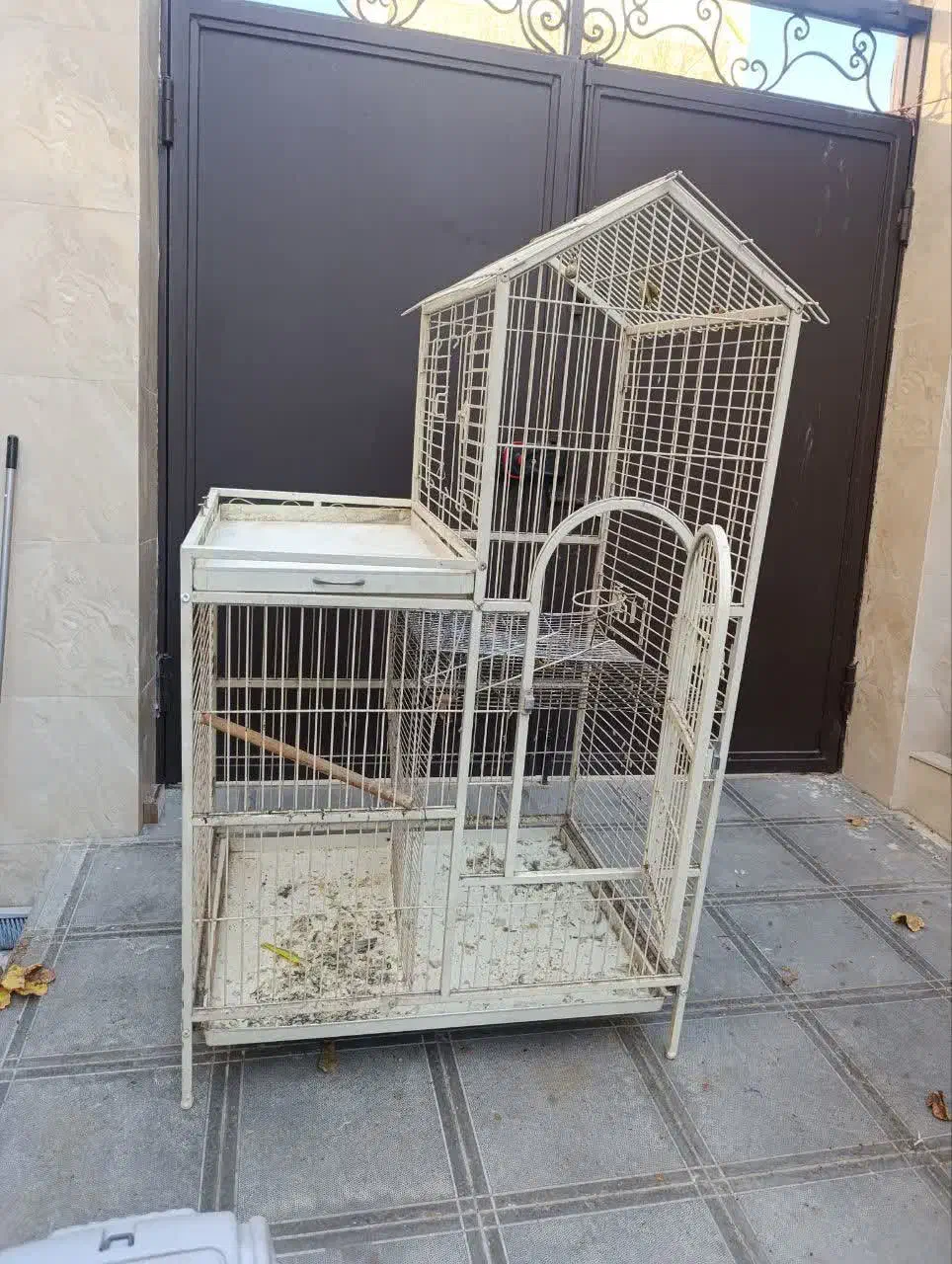 قفس بزرگ و زینتی|لوازم جانبی حیوانات|مشهد, زمانه|دیوار
