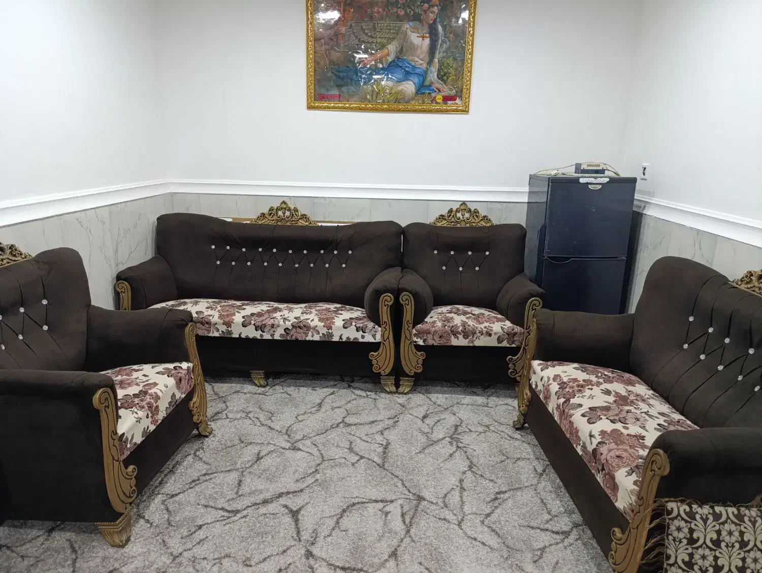 مبل سالم درحدنو|مبلمان خانگی و میز عسلی|بندرلنگه, |دیوار
