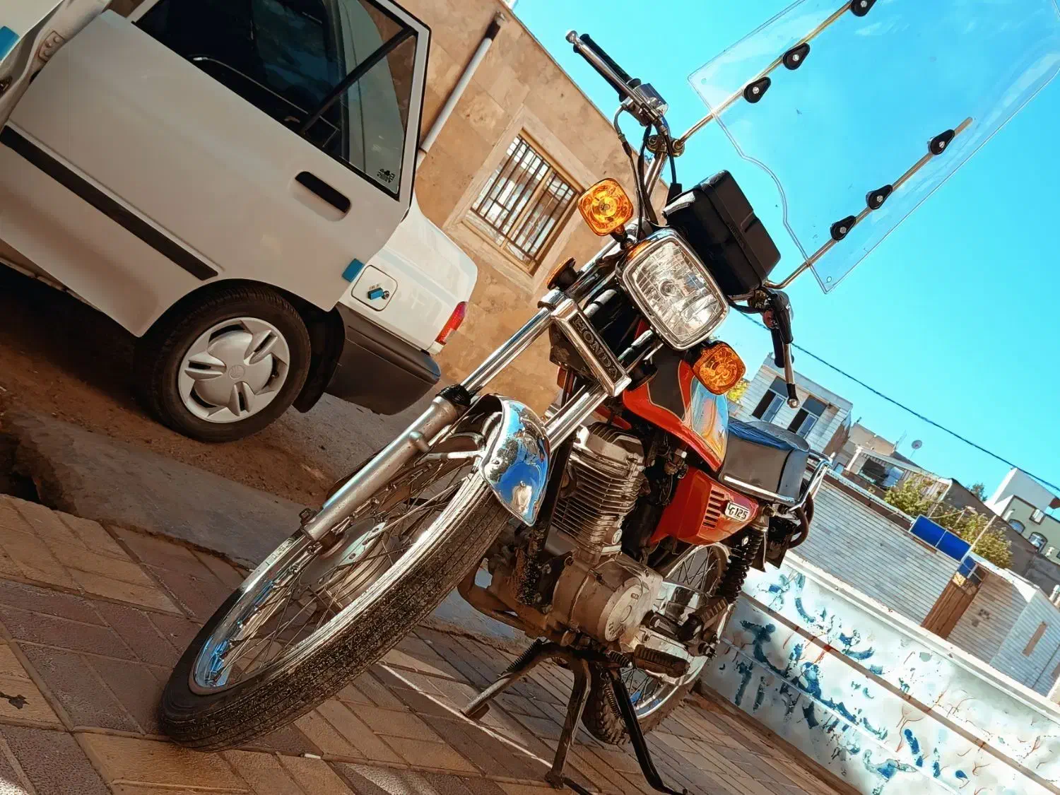 متور شهاب|موتورسیکلت|الیگودرز, |دیوار