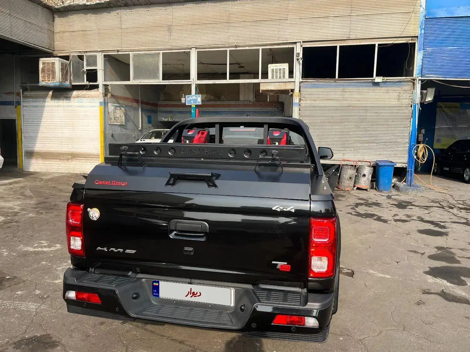 KMC T8 تی۸|خودرو سواری و وانت|تهران, پونک|دیوار