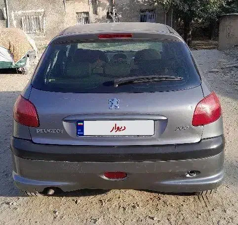 پژو ۲۰۶ تیپ ۲ مدل ۸۶|خودرو سواری و وانت|تهران, کن|دیوار