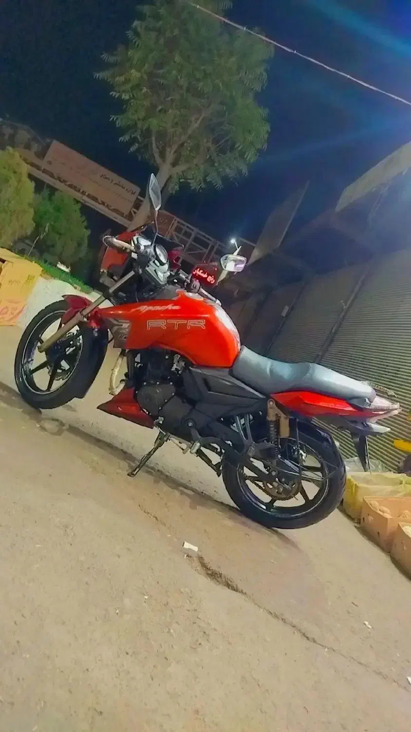 اپاچی 180 نیوفیس|موتورسیکلت|قیامدشت - خاورشهر, |دیوار