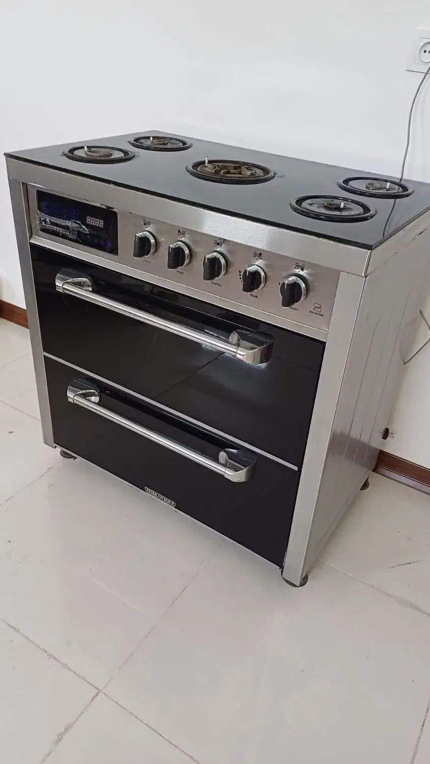 گاز دو کشو بزرگ جادار  فروش فوری|اجاق گاز و لوازم برقی پخت‌وپز|رباط‌کریم, رباط‌کریم|دیوار