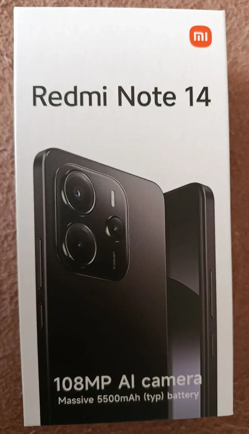 گوشی ردمی نوت 14|موبایل|قم, الغدیر|دیوار