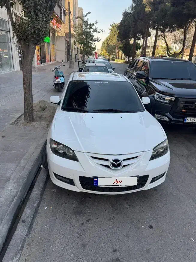 مزدا ۳ مدل ۸۷ بیرنگ کم کار واقعی استثنایی|خودرو سواری و وانت|کرج, فاز ۴ مهرشهر|دیوار