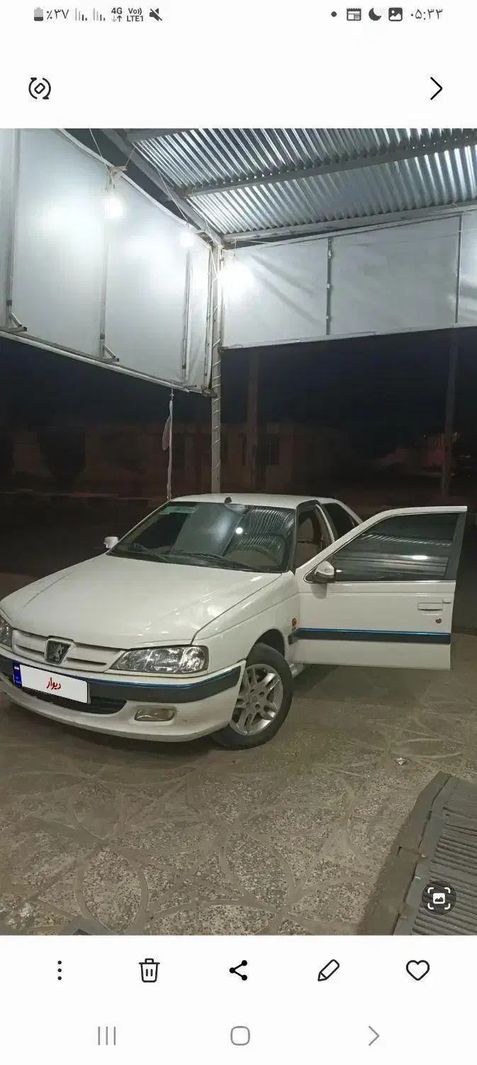 پارس تیوفایو اتومات ۹۷|خودرو سواری و وانت|دره شهر, |دیوار