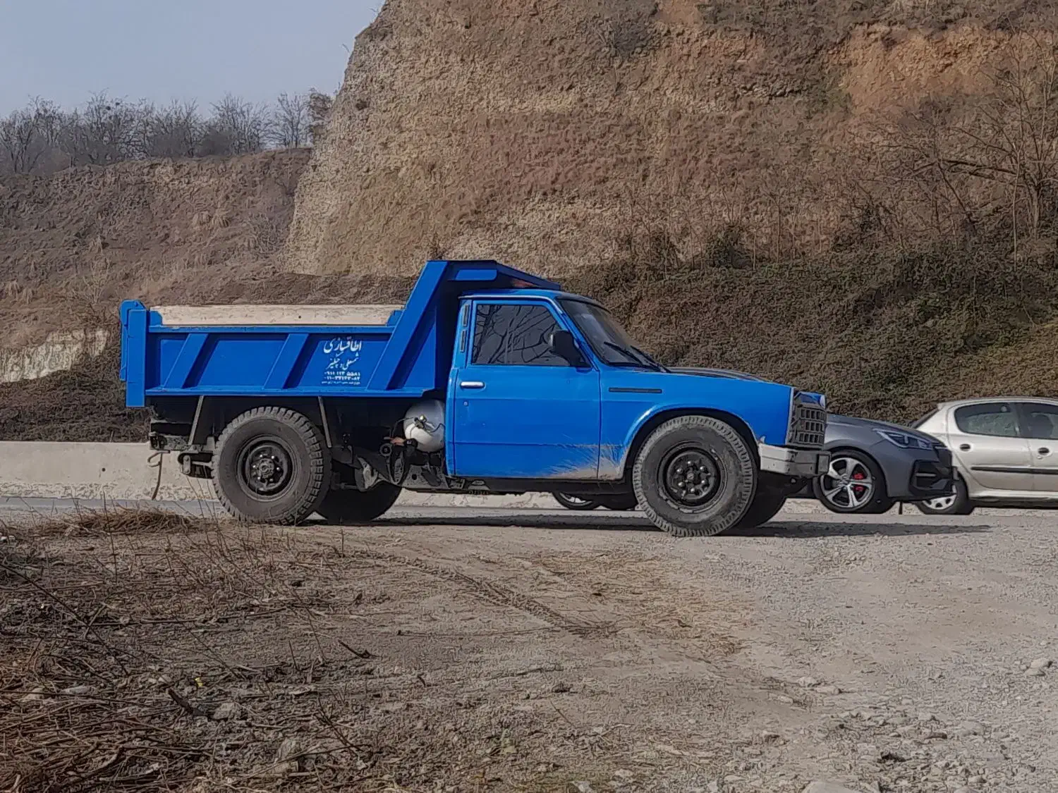 فروش ماسه نیسانی|مصالح و تجهیزات ساختمان|آمل, |دیوار