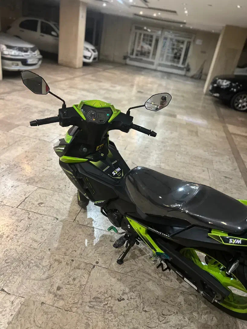 لاکی|موتورسیکلت|کرج, باغستان|دیوار