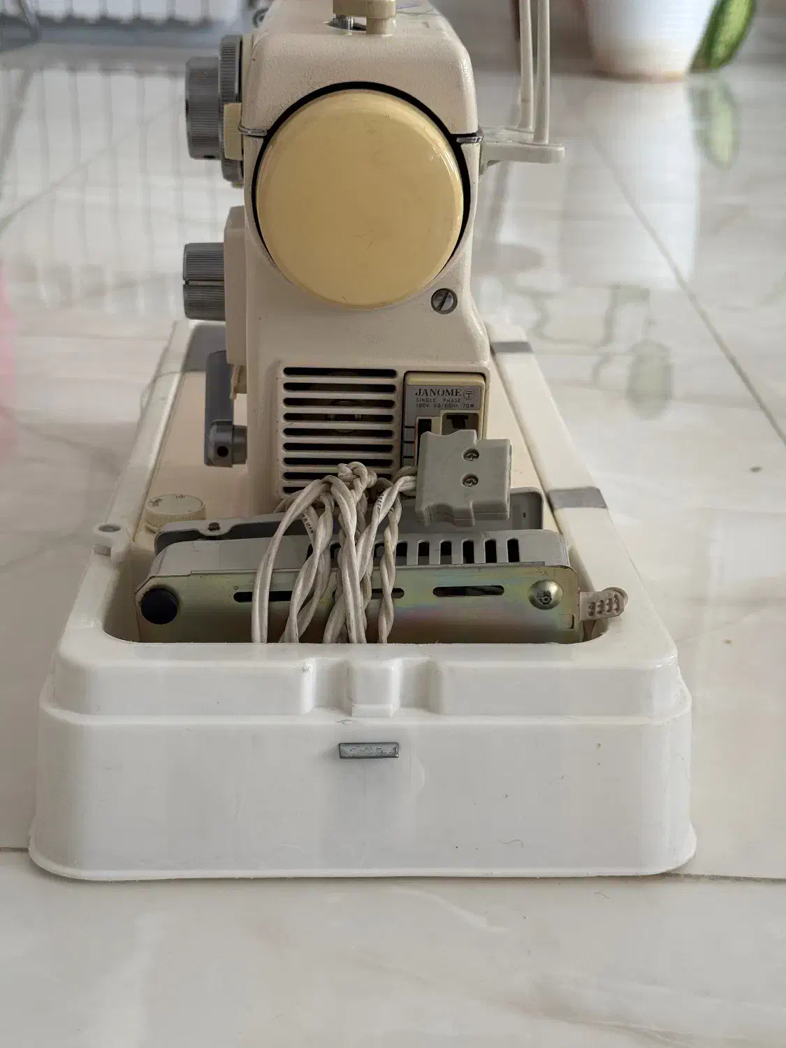 چرخ خیاطی اصل ژاپن ژانومه|چرخ خیاطی و ریسندگی|اردبیل, |دیوار