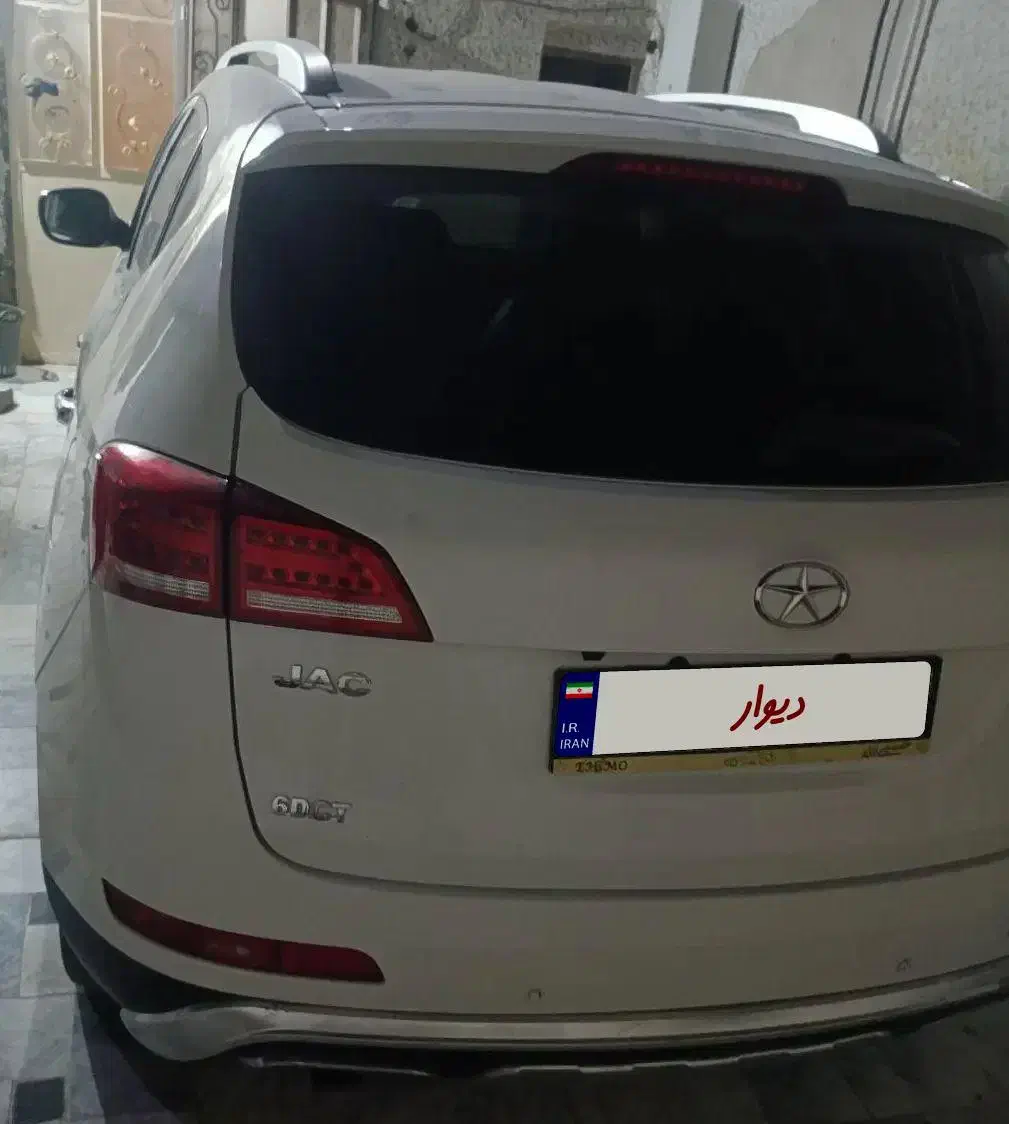 جک اس5 مدل96تمیز|خودرو سواری و وانت|زاهدان, |دیوار