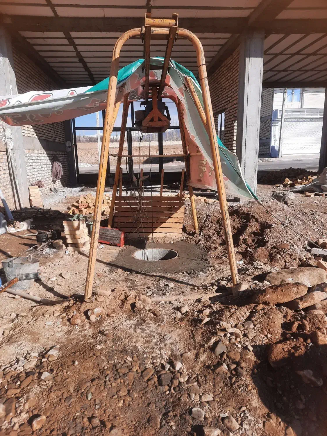 حفر چاه|خدمات پیشه و مهارت|ایجرود, |دیوار