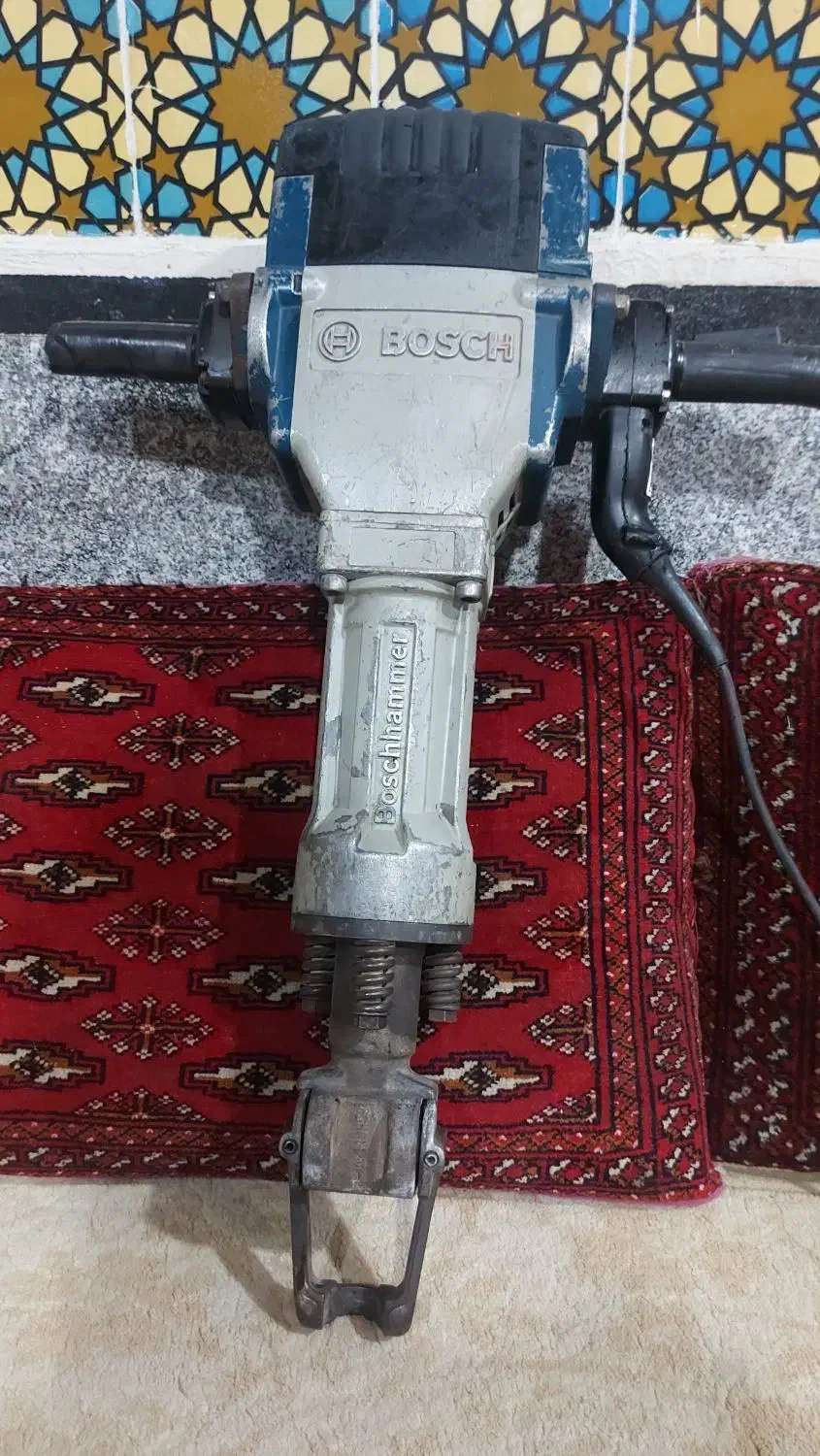 پیکور یا چکش اصل آلمان عتیقه|ابزارآلات|خرمآباد, |دیوار