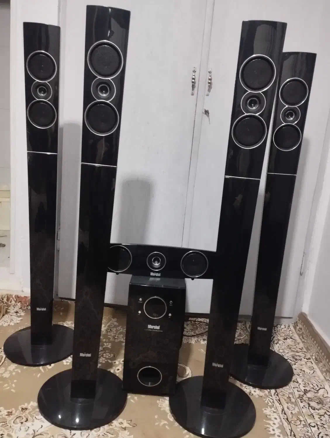 لوازم خانگی ۲|سیستم صوتی خانگی|الوند, |دیوار