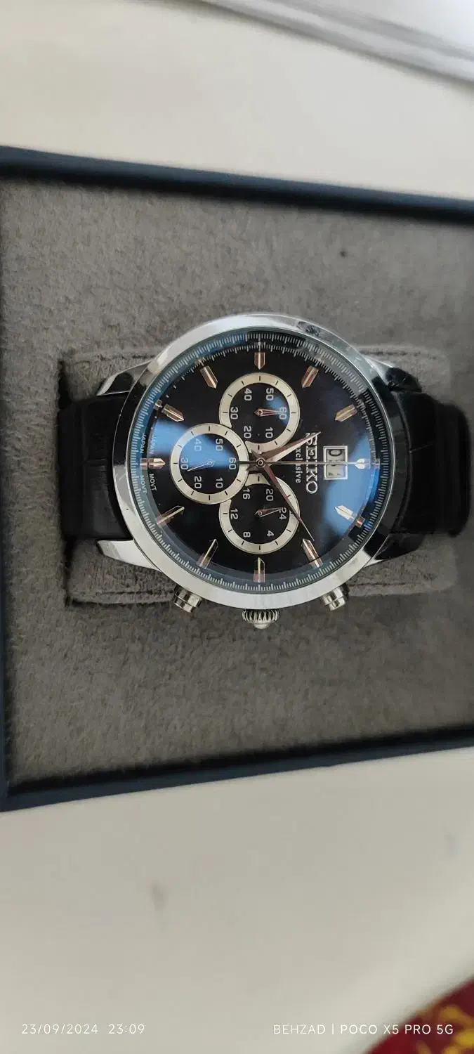 ساعت SEIKO اصل|ساعت|تبریز, |دیوار