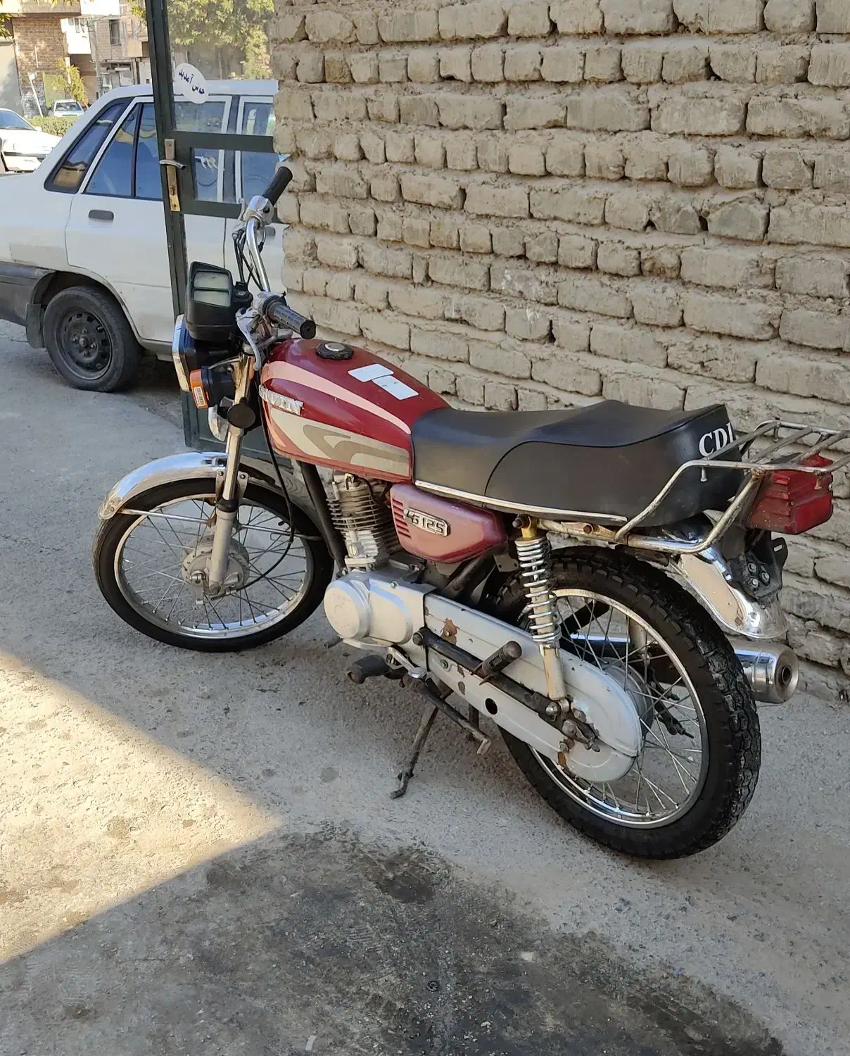 موتور سیکلت هوندا کویر مدل 91|موتورسیکلت|ارومیه, |دیوار