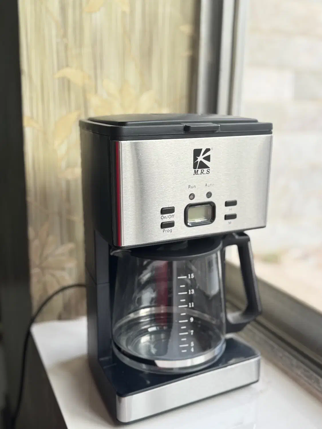 قهوه ساز دو کاره M.R.S مدل 6626|سماور، چایساز، قهوهساز|بجنورد, |دیوار