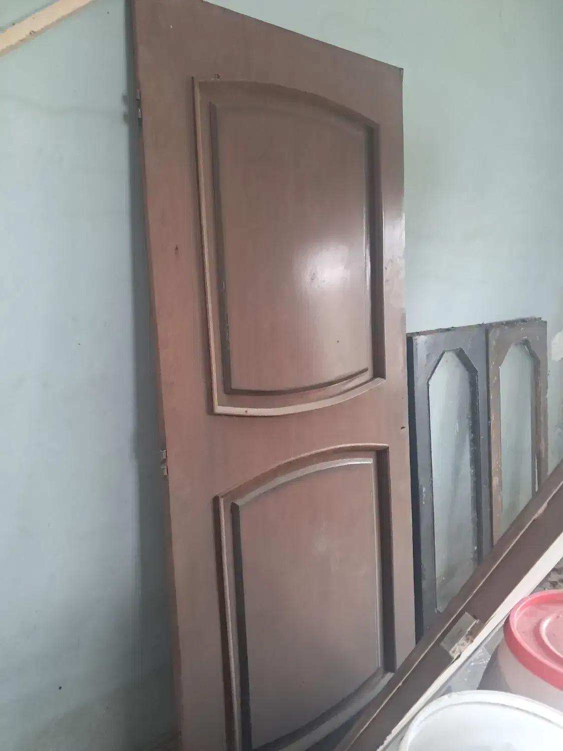 درب چوبی|مصالح و تجهیزات ساختمان|بابل, |دیوار