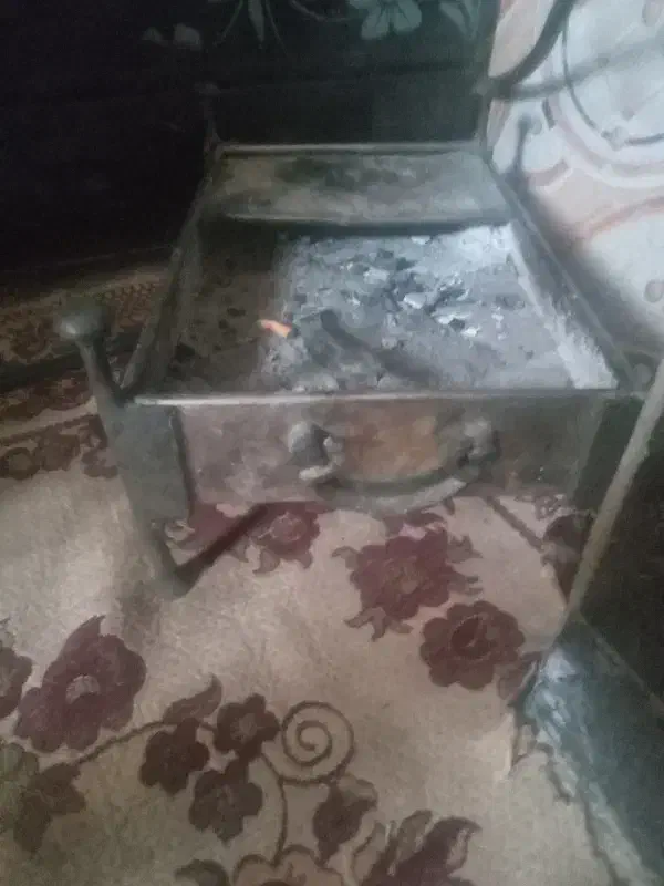 منقل استیل قدیمی|کلکسیون اشیاء عتیقه|اهواز, اسلام آباد شرقی|دیوار