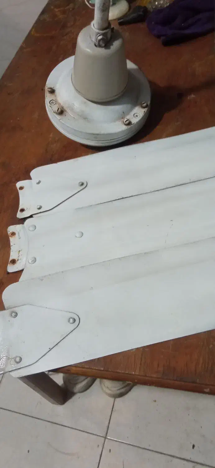 پنکه سقفی سی ام سی آلمانی الاصل|پنکه و تصفیهکنندهٔ هوا|بندرعباس, |دیوار