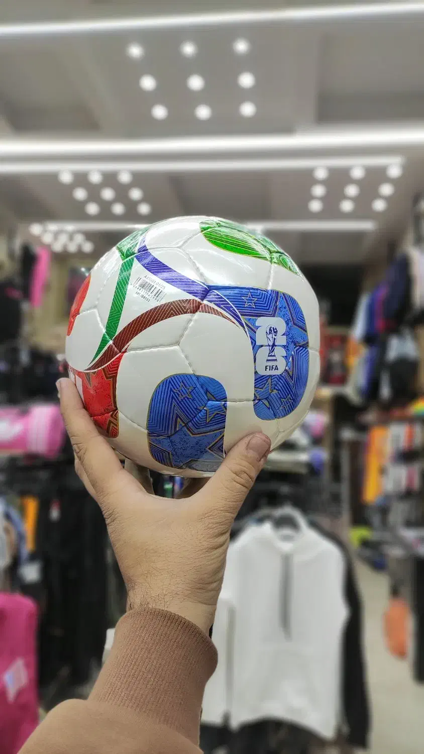 توپ فوتسال سالنی پاکستانی ضمانتدار|ورزشهای توپی|مشهد, فاطمیه|دیوار