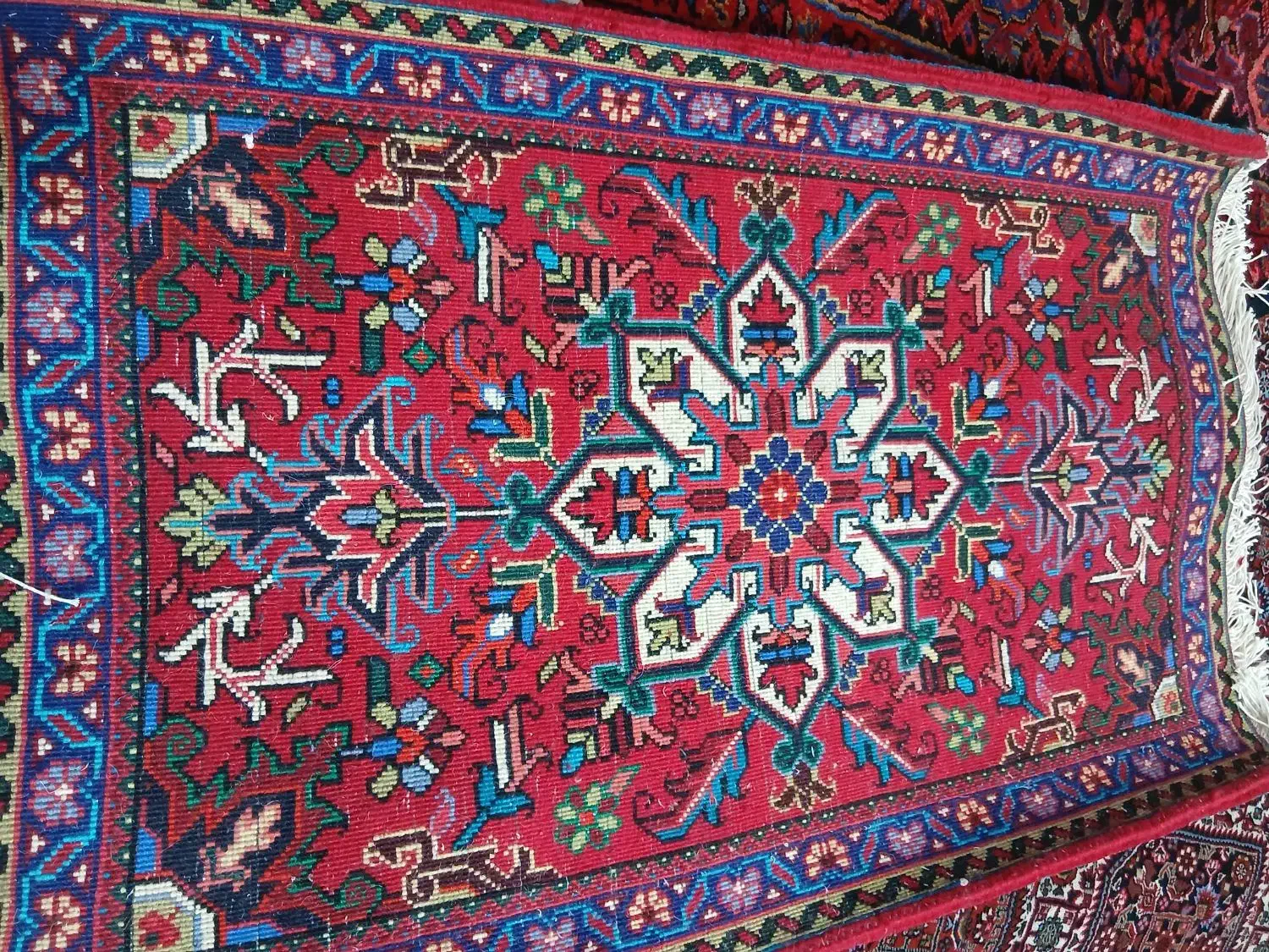 ۱۲۰×۷۵|فرش|میانه, |دیوار