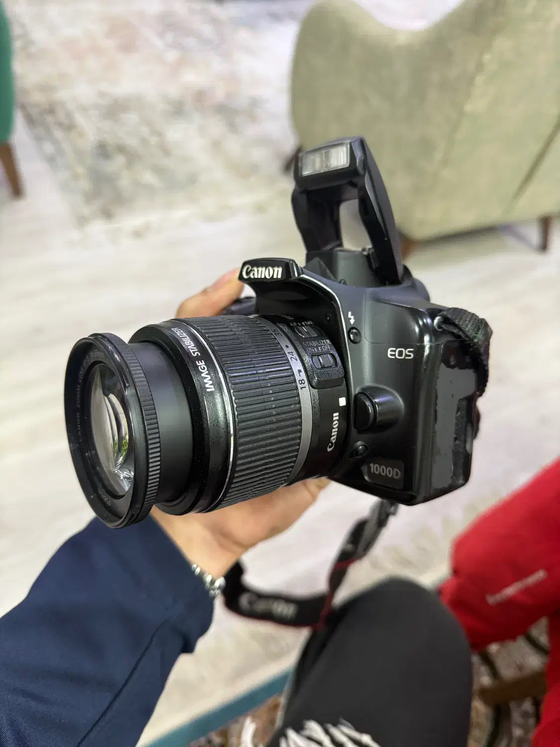 Canon 1000D|دوربین عکاسی و فیلم‌برداری|ساری, |دیوار