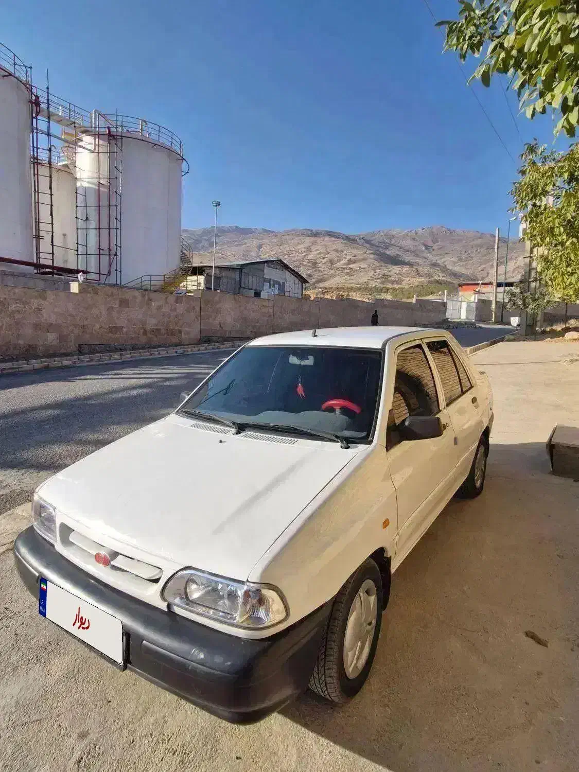 پراید ۹۵در حد صفر،خوش رخ به شرط|خودرو سواری و وانت|دورود, |دیوار