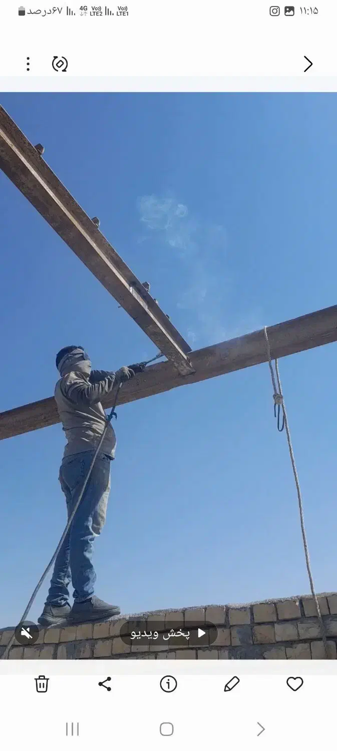 جوشکاری سیار|خدمات پیشه و مهارت|مشهد, ایثارگران|دیوار