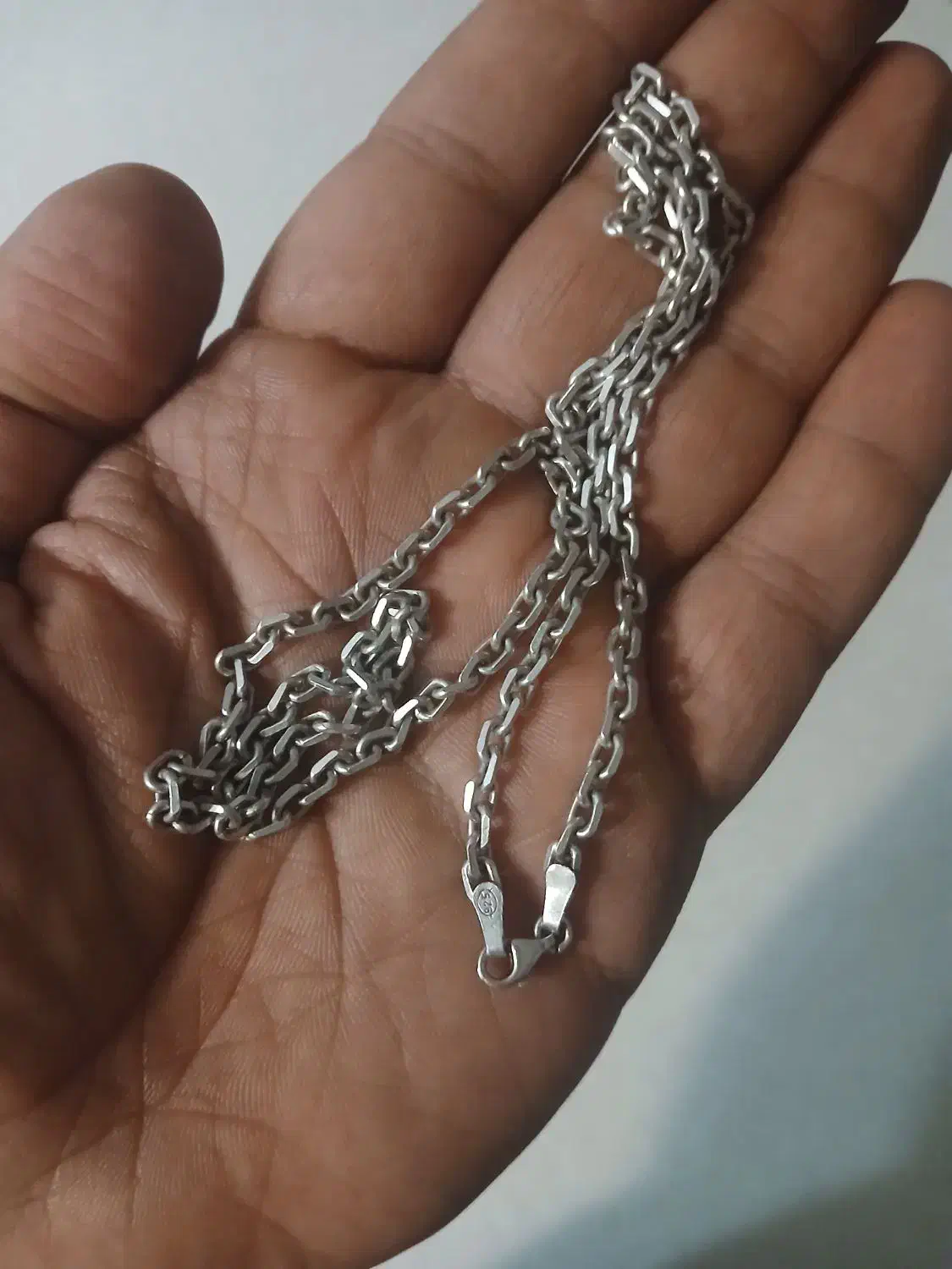 زنجیر نقره|جواهرات|کرج, حصارک بالا|دیوار