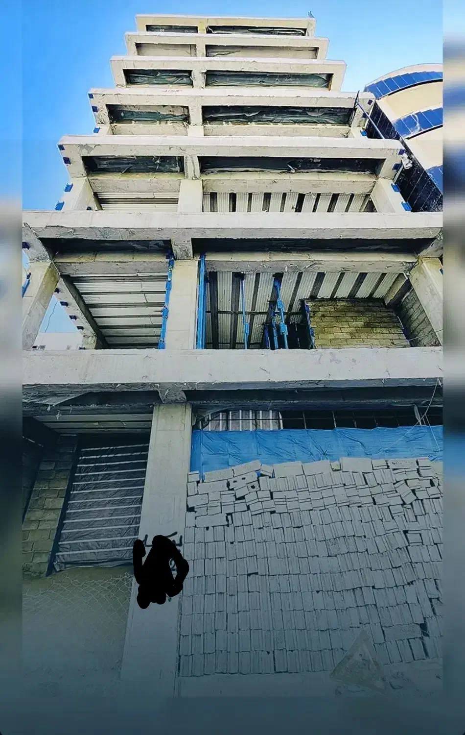 فروش واحد مشارکت در ساخت بلوار جمهوری بلوارپزشک|پیش‌فروش املاک|کرمان, |دیوار