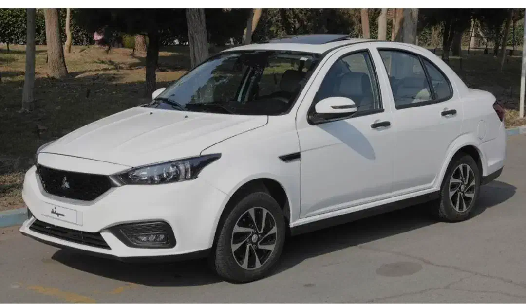 سهند سفید ۱۴۰۳ با کارت طلایی|خودرو سواری و وانت|گلستان (تهران), |دیوار