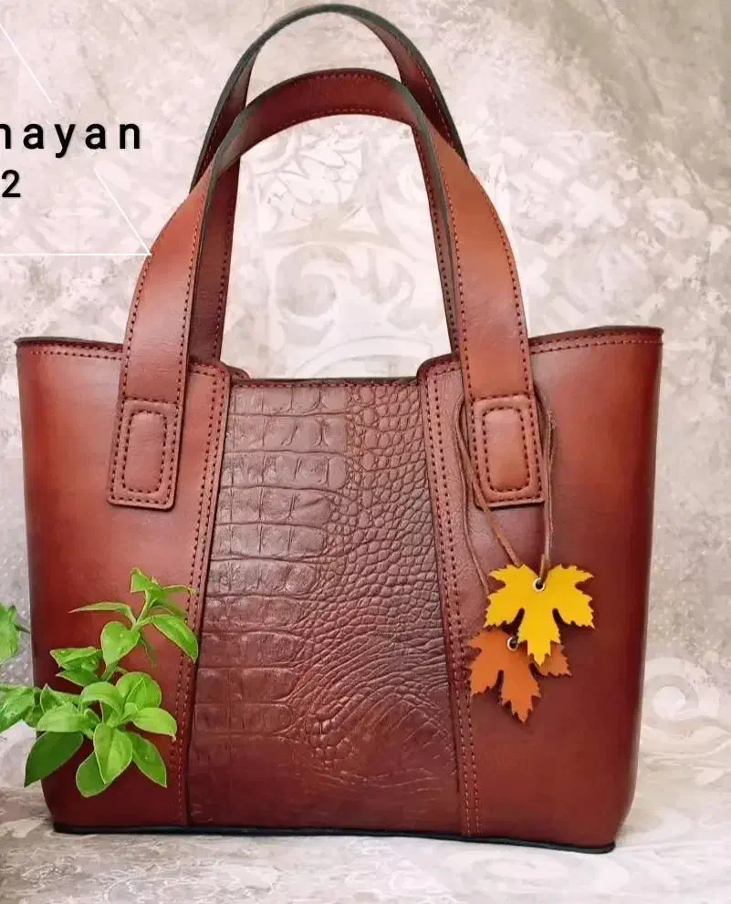 زنانه کیف چرم|کیف، کفش، کمربند|قزوین, |دیوار