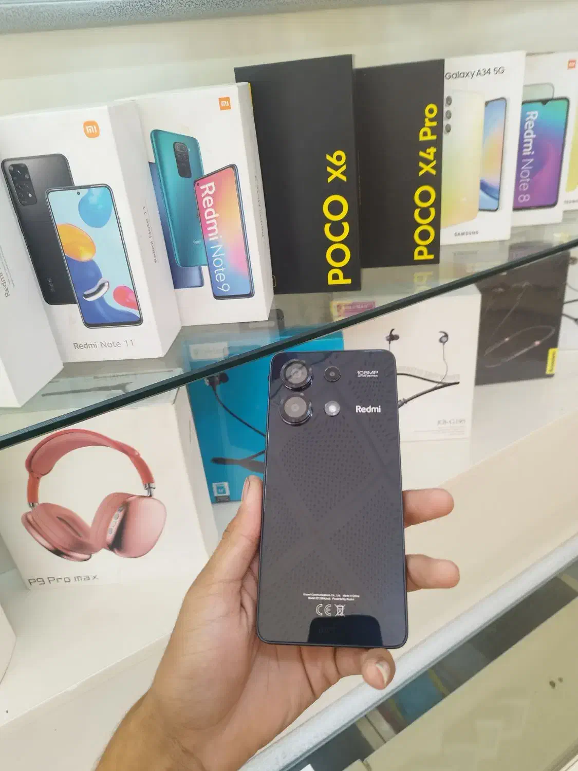 note13|موبایل|نقده, |دیوار