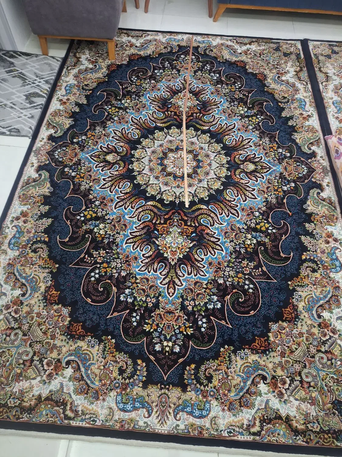 فرش ۶ متری|فرش|قدس, شهر‌قدس|دیوار