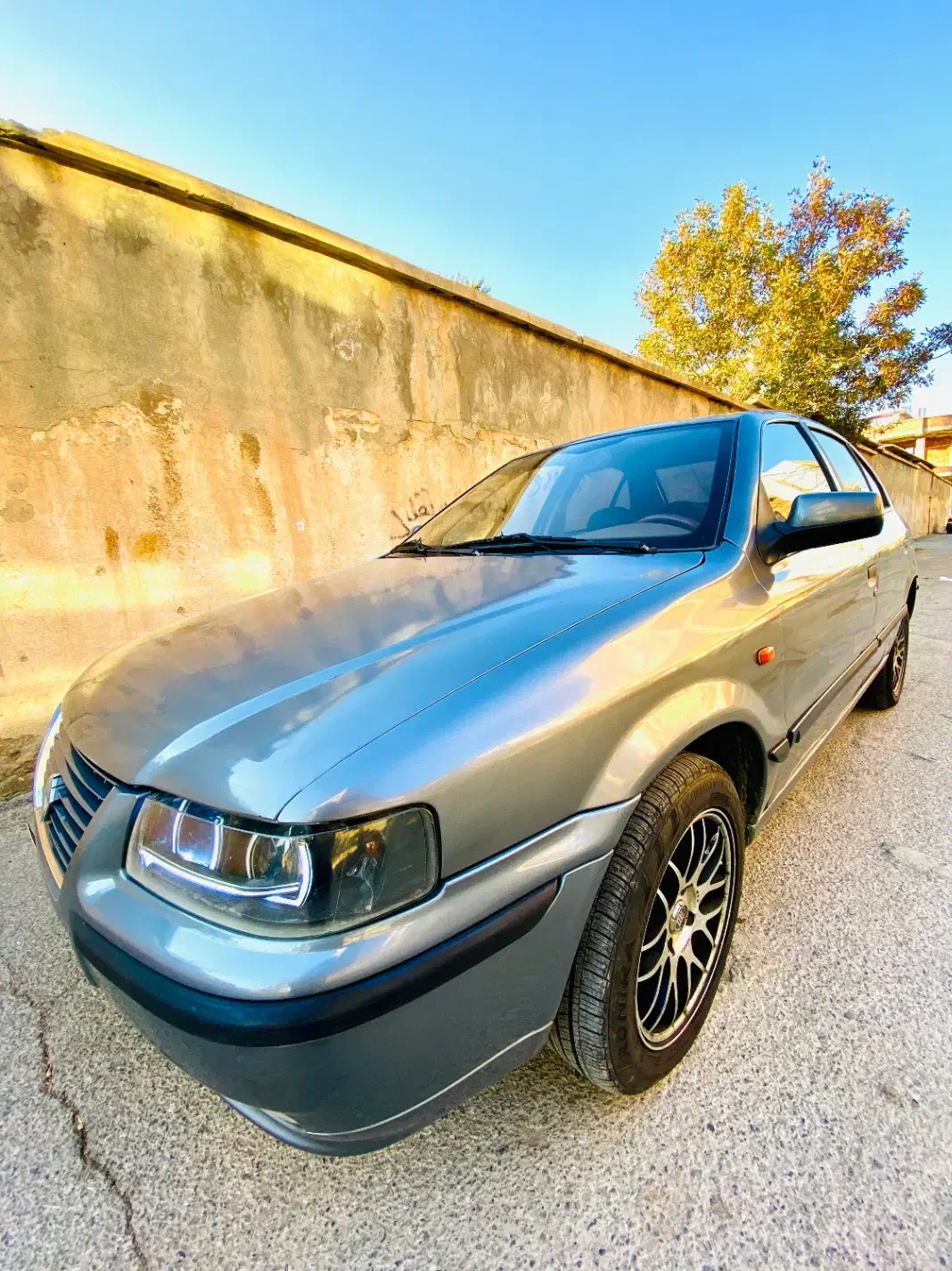 سمند LXمدل ۸۷خاکستری تک سوز|خودرو سواری و وانت|پیرانشهر, |دیوار